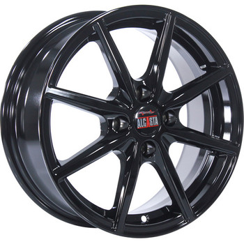Диск ALCASTA M63 15x6 4x100 ET46 DIA60.10 BLACK