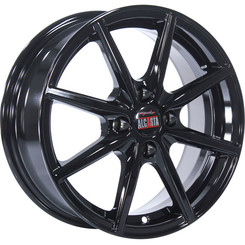 Диск ALCASTA M63 15x6 4x100 ET46 DIA60.10 BLACK