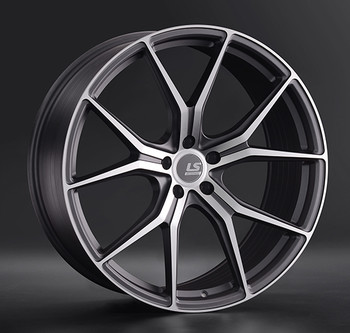 Диск LS wheels RC56 22x10 5x112 ET35 DIA66.60 MGMF