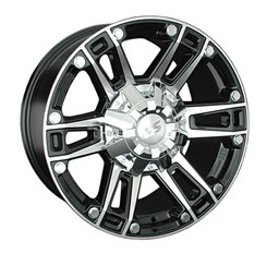 Диск LS wheels LS558 17x8 6x139.70 ET36 DIA100.10 BKF