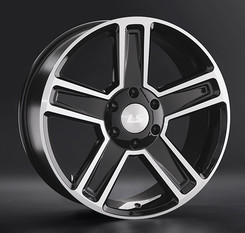 Диск LS wheels LS 1296 20x8.50 6x114.30 ET35 DIA67.10 BKF