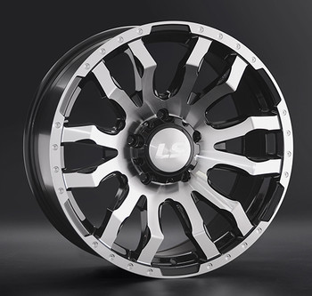 Диск LS wheels LS 1294 20x9 6x139.70 ET20 DIA100.10 BKF