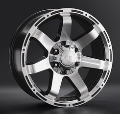 Диск LS wheels LS 1289 17x7.50 6x139.70 ET25 DIA106.10 BKF