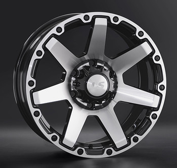 Диск LS wheels LS 874 17x8 6x139.70 ET20 DIA106.10 BKF