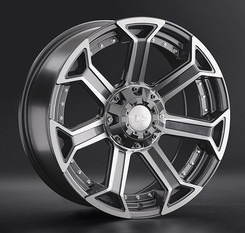 Диск LS wheels LS 1293 20x9 6x139.70 ET25 DIA100.10 GMF