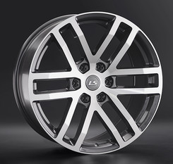 Диск LS wheels LS 1279 18x9 6x139.70 ET25 DIA67.10 GMF