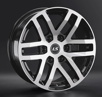 Диск LS wheels LS 1279 18x9 6x139.70 ET25 DIA106.10 BKF