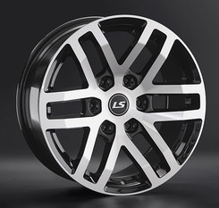 Диск LS wheels LS 1279 20x9 6x139.70 ET25 DIA106.10 BKF