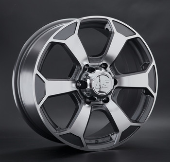 Диск LS wheels LS187 18x7.50 6x139.70 ET25 DIA106.10 GMF