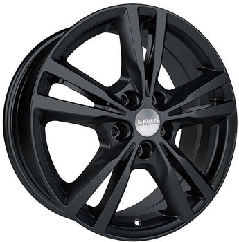 Диск Скад Мельбурн 17x7 5x114.30 ET50 DIA67.10 чёрный бархат