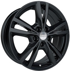 Диск Скад Мельбурн 17x7 5x114.30 ET50 DIA67.10 чёрный бархат