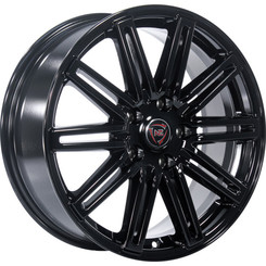 Диск NZ R-01 17x7 5x114.30 ET35 DIA60.10 BLACK