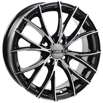 Диск NEO 573 15x6 4x100 ET40 DIA67.10 BD
