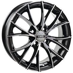 Диск NEO 573 15x6 4x100 ET40 DIA67.10 BD