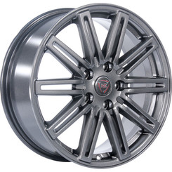 Диск NZ R-01 17x7 4x100 ET35 DIA60.10 Graphite