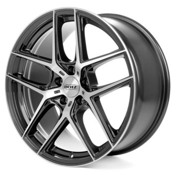 Диск Dotz LagunaSeca 19x9 5x112 ET44 DIA70.10 HBFP