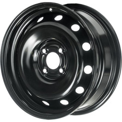 Диск KFZ 6666 16x6.50 4x100 ET37 DIA60.10 BLACK