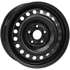 Диск KFZ 6596 16x6.50 5x114.30 ET40 DIA67.10 BLACK