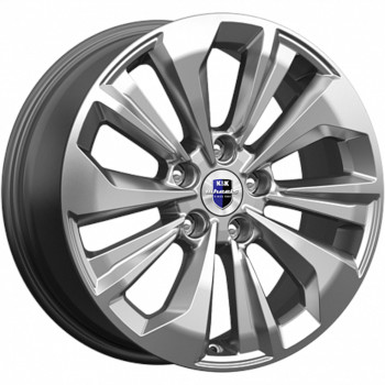 Диск K&K Авиор 17x7 5x108 ET40 DIA65.10 дарк платинум брайт