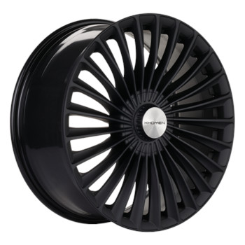 Диск Khomen 2008 20x8.50 5x112 ET38 DIA66.60 Black Matt