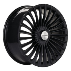 Диск Khomen 2008 20x8.50 5x112 ET38 DIA66.60 Black Matt