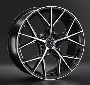 Диск Replay B321 18x8 5x112 ET30 DIA66.60 BKF