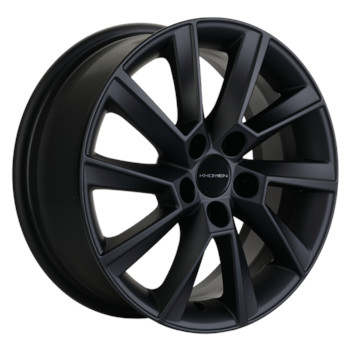 Диск Khomen 1507 15x6 5x100 ET38 DIA57.10 Black Matt