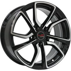 Диск Replica Concept TY540 17x7.50 5x114.30 ET45 DIA60.10 BKF