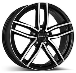 Диск DEZENT TR 18x8 5x112 ET48 DIA70.10 BFP