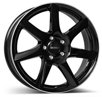 Диск DEZENT TW 17x7 5x112 ET38 DIA70.10 BKL