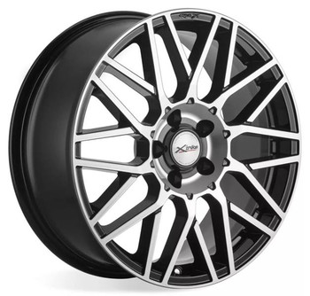 Диск X'trike X-133 18x7.50 5x108 ET38 DIA54.10 BK/FP