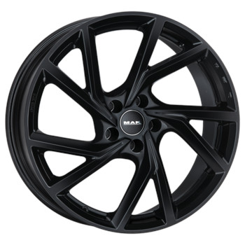 Диск MAK Kassel 17x7 5x108 ET42 DIA72.30 Gloss Black