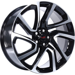 Диск Replica Concept LR519 22x9.50 5x120 ET49 DIA72.60 BKF