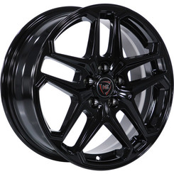 Диск NZ R-04 16x6.50 5x112 ET50 DIA57.10 BLACK