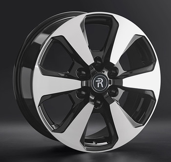 Диск Replay TY404 18x7.50 6x139.70 ET60 DIA95.10 BKF
