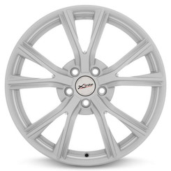Диск X'trike X-122 18x7.50 5x100 ET38 DIA67.10 Super Silver
