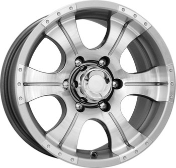 Диск K&K Байконур 15x7 5x139.70 ET20 DIA108.60 АЛМАЗ СИЛЬВЕР