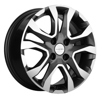 Диск Khomen 1503 15x6 4x100 ET40 DIA60.10 GRAY-FP
