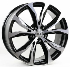 Диск X'trikeRST R009 19x7.50 5x108 ET36 DIA65.10 BK/FP