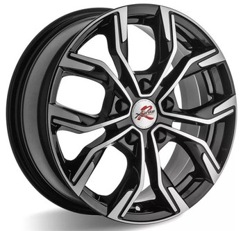Диск X'trikeRST R106 16x6.50 5x110 ET46 DIA63.30 BK/FP