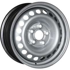 Диск Trebl 7280T 14x6 5x100 ET43 DIA57.10 Silver