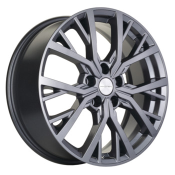 Диск Khomen 1807 18x8 5x108 ET46 DIA63.40 GRAY