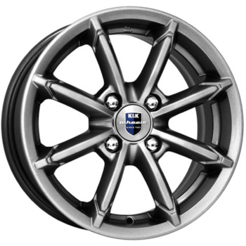 Диск K&K Sportline 14x6 4x100 ET40 DIA67.10 дарк платинум