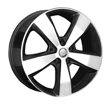 Диск Replica LA CR9 20x8 5x127 ET56 DIA71.60 BKF