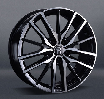 Диск Replay VV318 18x7 5x112 ET43 DIA57.10 BKF