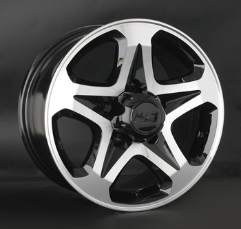 Диск LS wheels LS774 16x7 5x139.70 ET5 DIA108.60 BKF