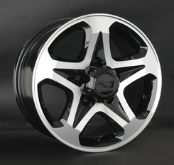 Диск LS wheels LS774 16x7 5x139.70 ET5 DIA108.60 BKF