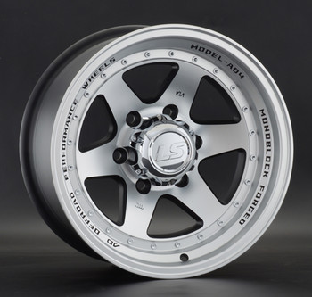 Диск LS wheels 879 16x8 6x139.70 ET-10 DIA106.10 MBF