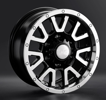 Диск LS wheels LS 1288 15x7 6x139.70 ET10 DIA106.10 BKF