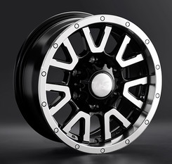 Диск LS wheels LS 1288 15x7 6x139.70 ET10 DIA106.10 BKF